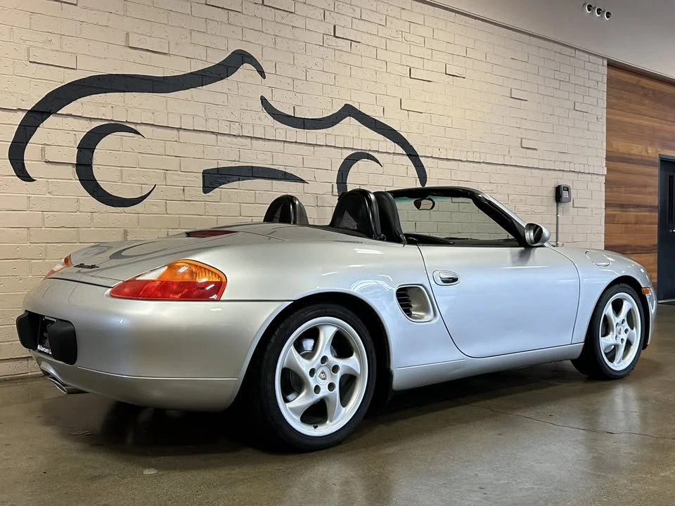 2001 Porsche 986 Boxster - Image 4 of 20