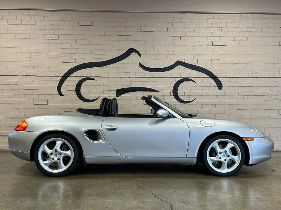 2001 Porsche 986 Boxster - Image 2 of 20