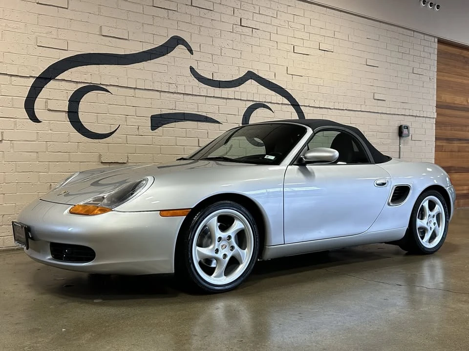 2001 Porsche 986 Boxster - Image 7 of 20