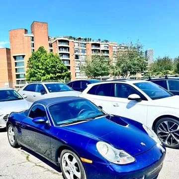 2001 Porsche Boxster Roadster