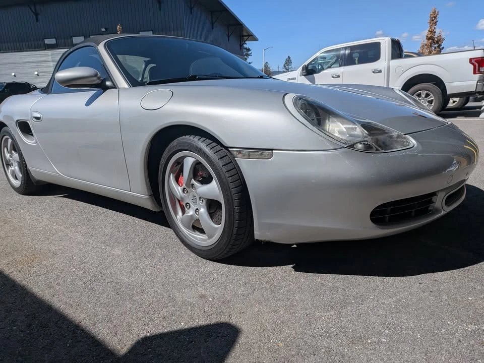 2001 Porsche 986 Boxster S - Image 4 of 19