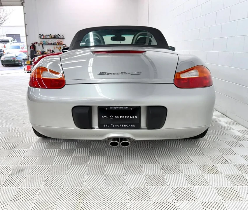2001 Porsche 986 Boxster S - Image 10 of 20