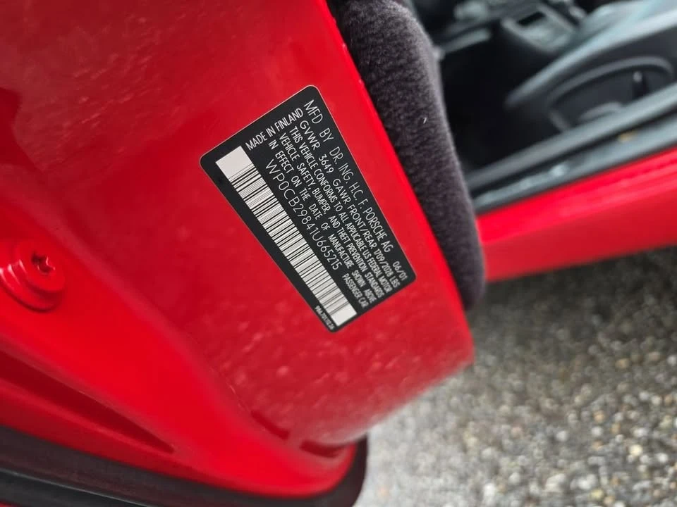 2001 Porsche 986 Boxster S - Image 15 of 15