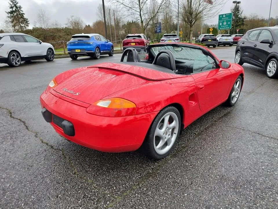 2001 Porsche 986 Boxster S - Image 5 of 15
