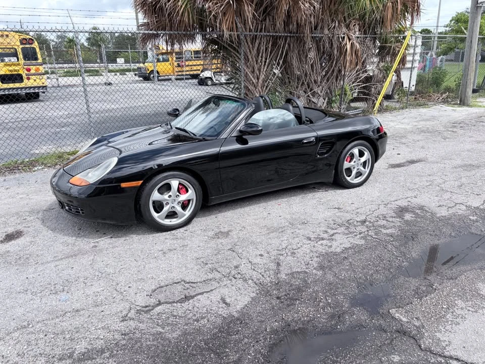 2001 Porsche 986 Boxster S - Image 5 of 10