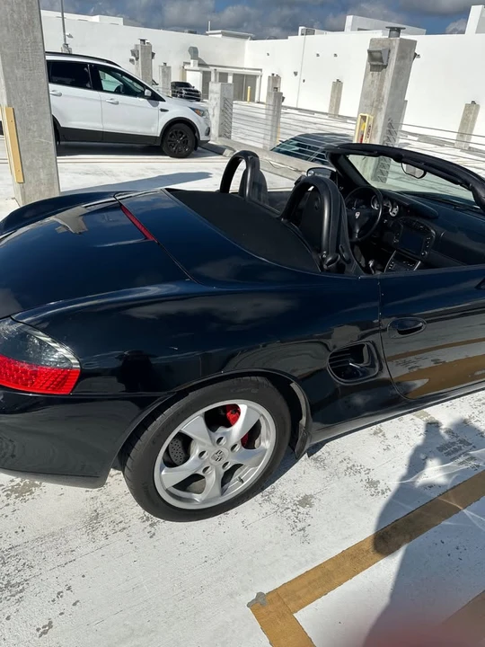 2001 Porsche 986 Boxster S - Image 4 of 10