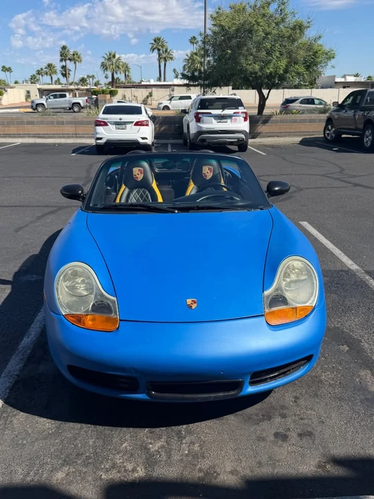 2001 Porsche 986 Boxster S - Image 2 of 2