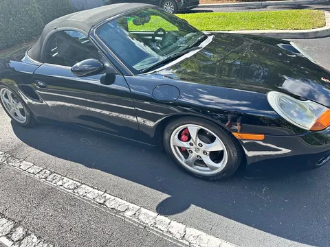 2001 Porsche Boxster S