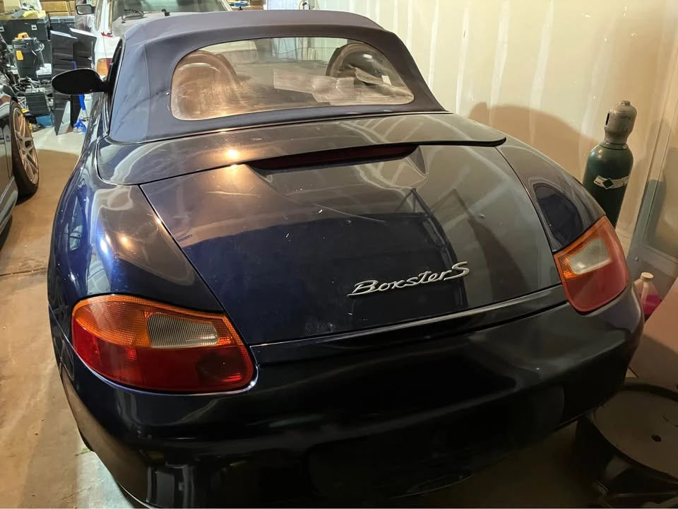 2001 Porsche 986 Boxster S - Image 2 of 4