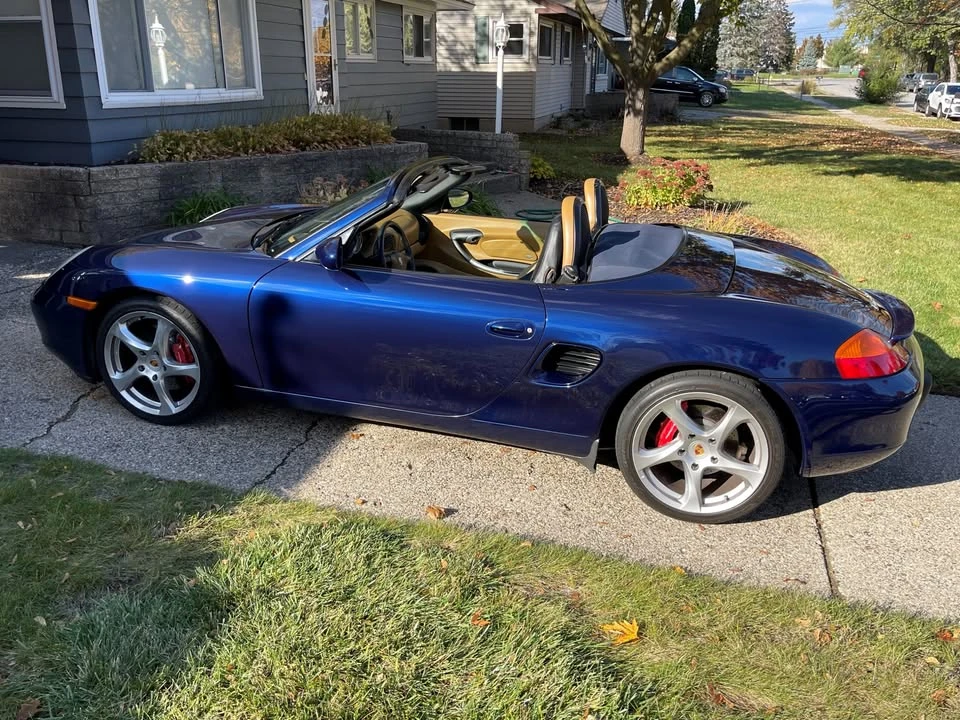 2001 Porsche 986 Boxster S - Image 4 of 7