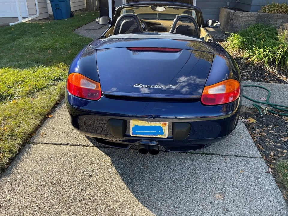 2001 Porsche 986 Boxster S - Image 6 of 7