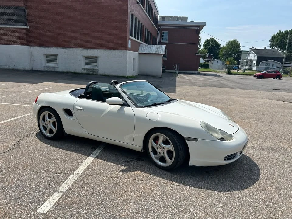 2001 Porsche 986 Boxster S - Image 7 of 10