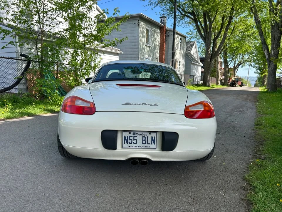 2001 Porsche 986 Boxster S - Image 5 of 10