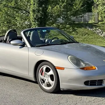 2001 Porsche Boxster S