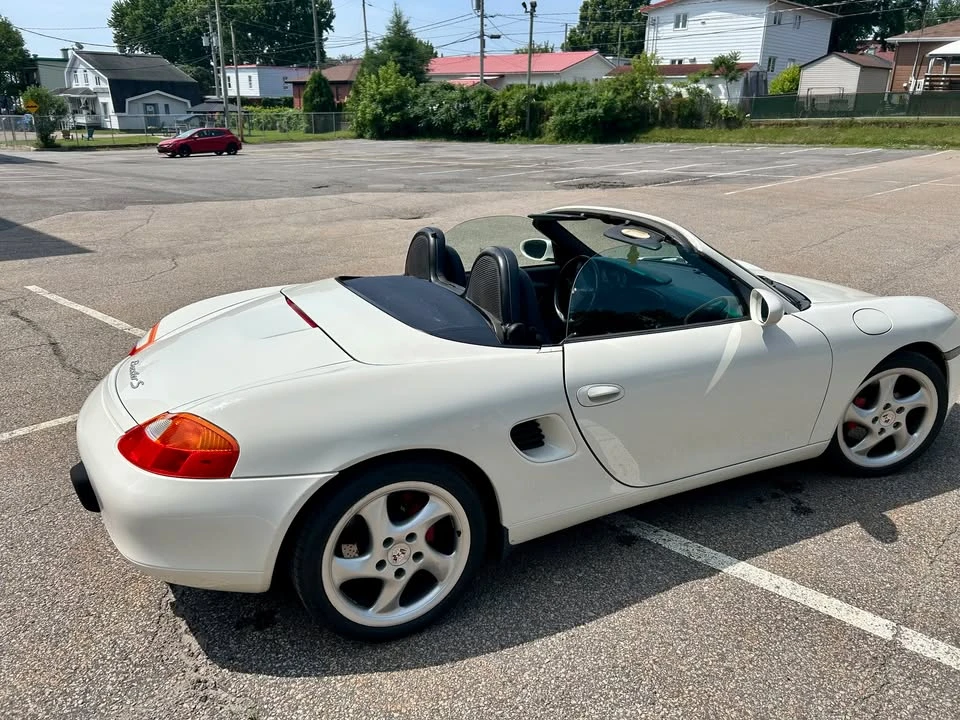 2001 Porsche 986 Boxster S - Image 6 of 10