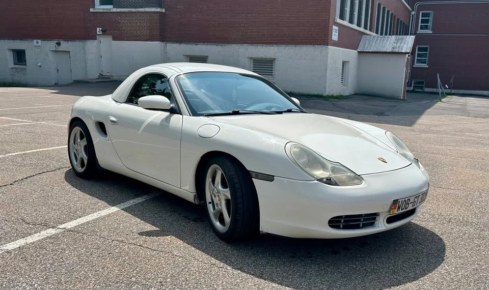 2001 Porsche 986 Boxster S - Image 3 of 10