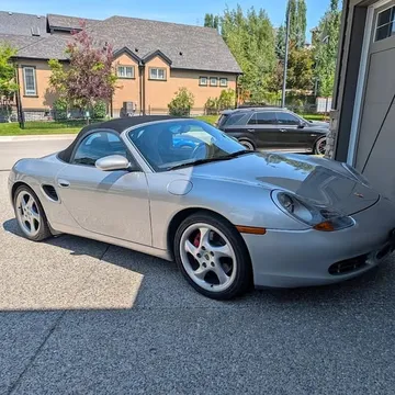 2001 Porsche Boxster S