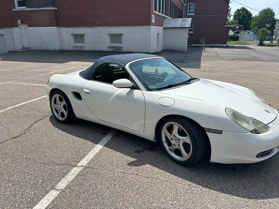2001 Porsche 986 Boxster S - Image 4 of 10