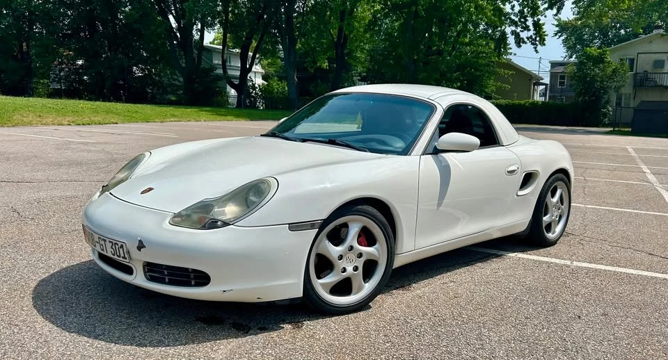 2001 Porsche 986 Boxster S - Image 2 of 10