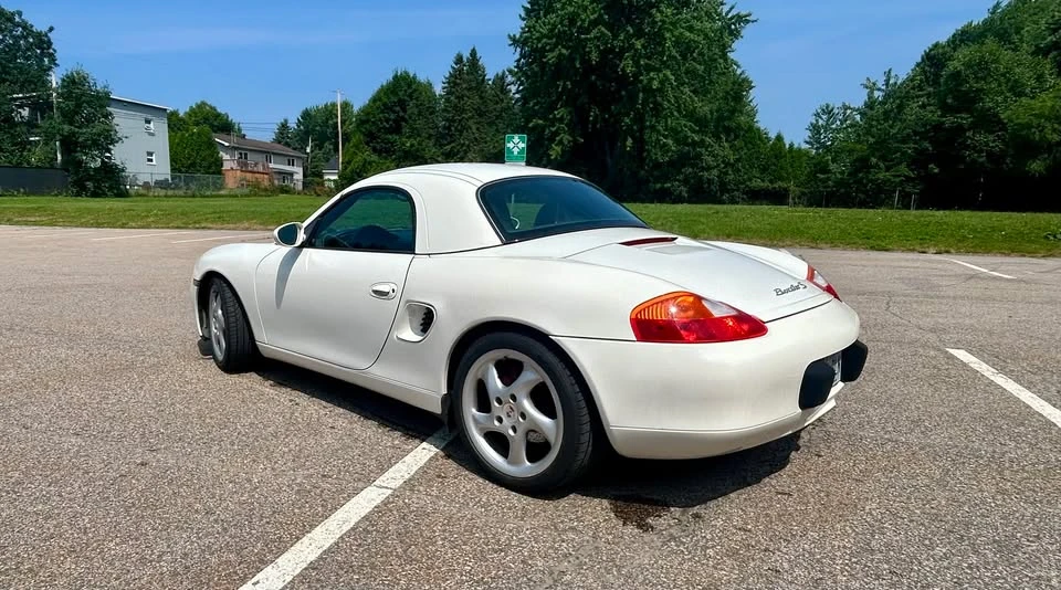 2001 Porsche 986 Boxster S - Image 7 of 10