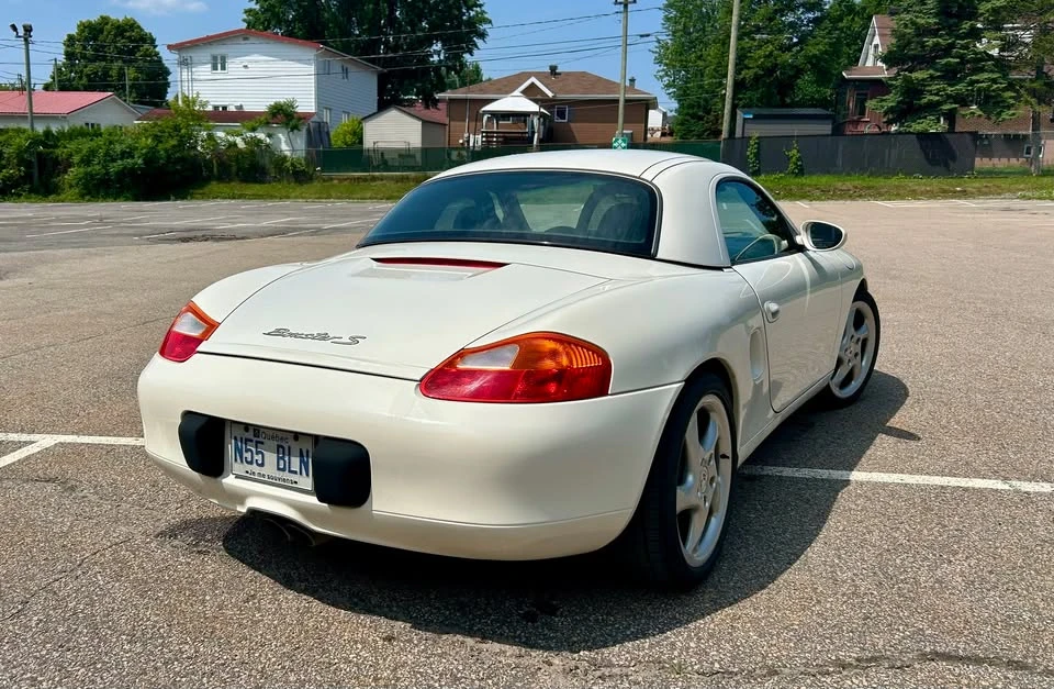 2001 Porsche 986 Boxster S - Image 9 of 10