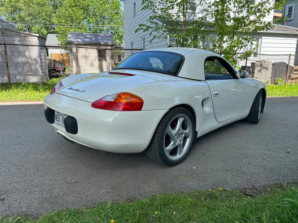 2001 Porsche 986 Boxster S - Image 3 of 10