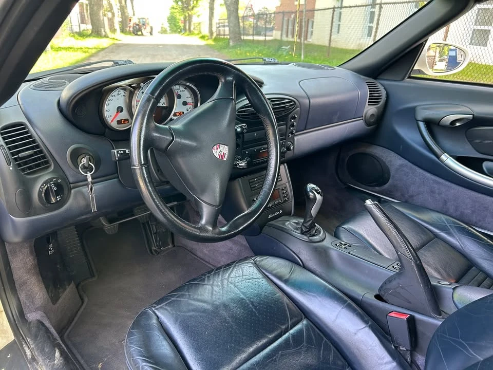 2001 Porsche 986 Boxster S - Image 6 of 10
