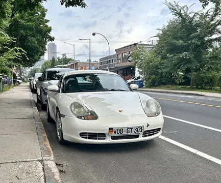 2001 Porsche Boxster S