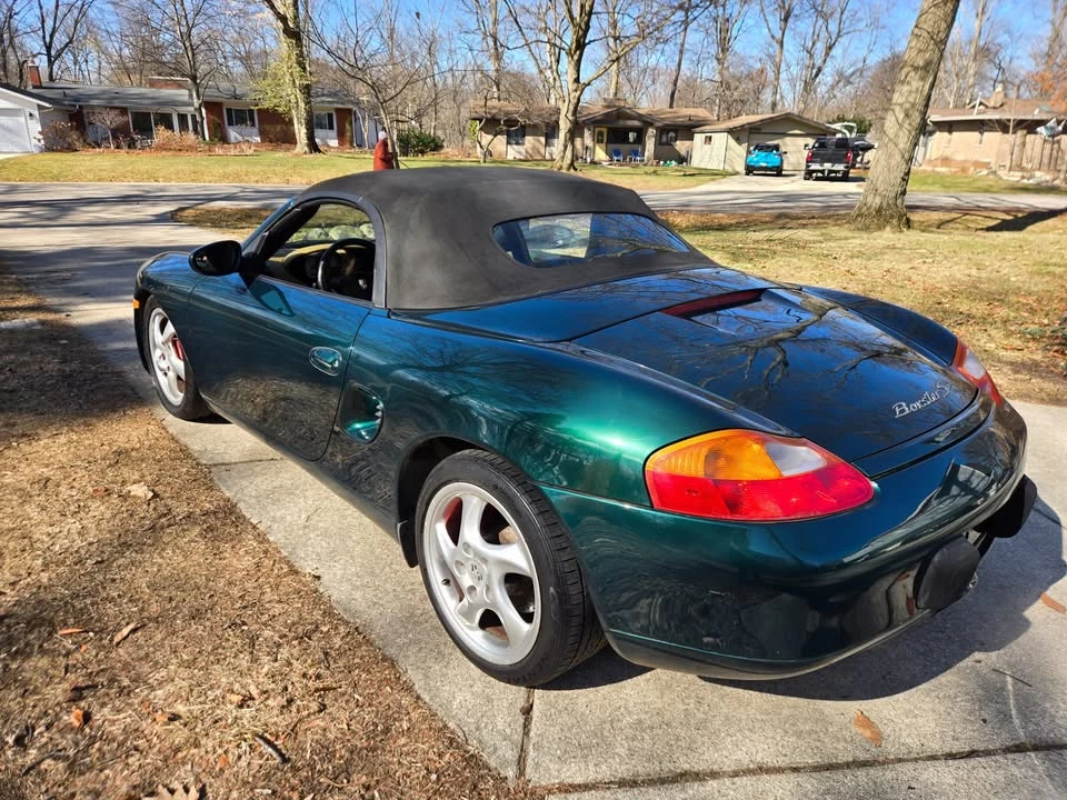 2001 Porsche 986 Boxster S - Image 5 of 9
