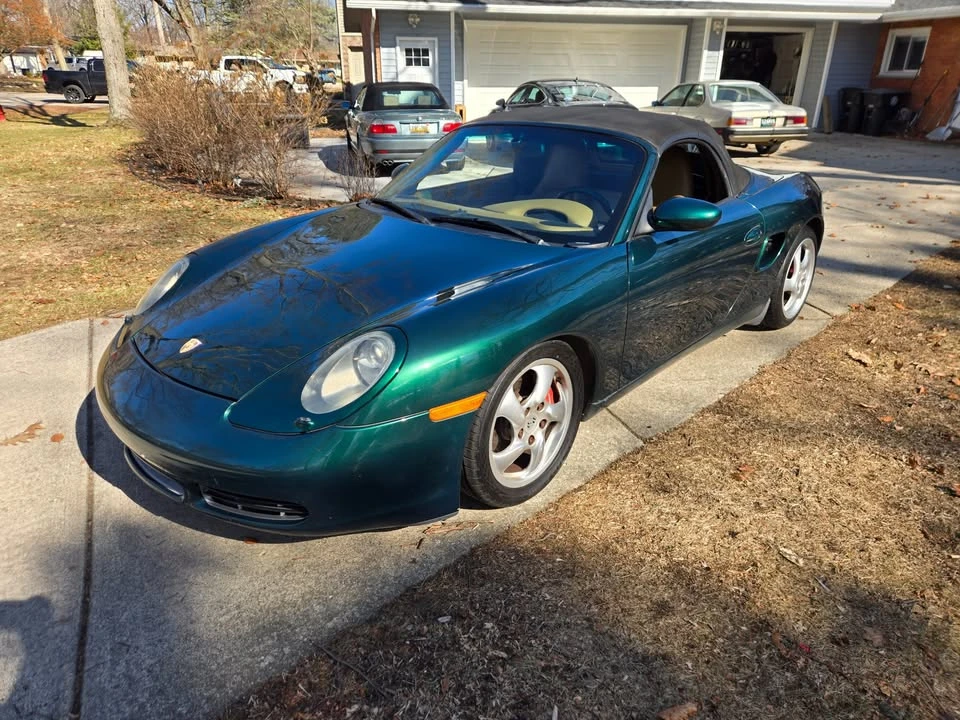 2001 Porsche 986 Boxster S - Image 3 of 9