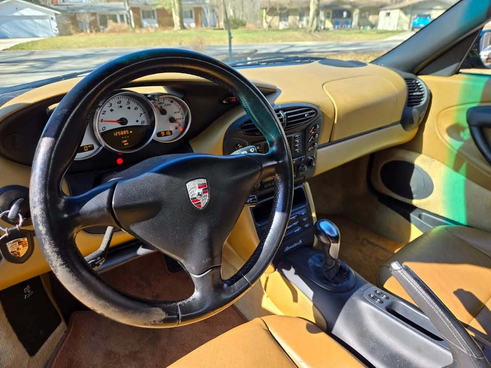 2001 Porsche 986 Boxster S - Image 7 of 9