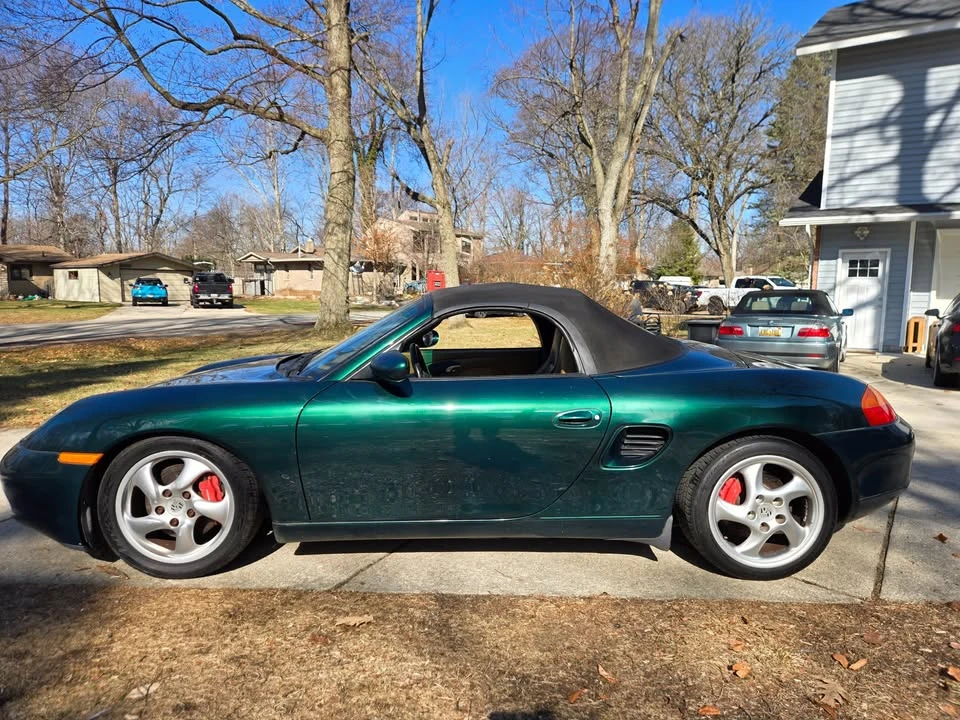 2001 Porsche 986 Boxster S - Image 4 of 9