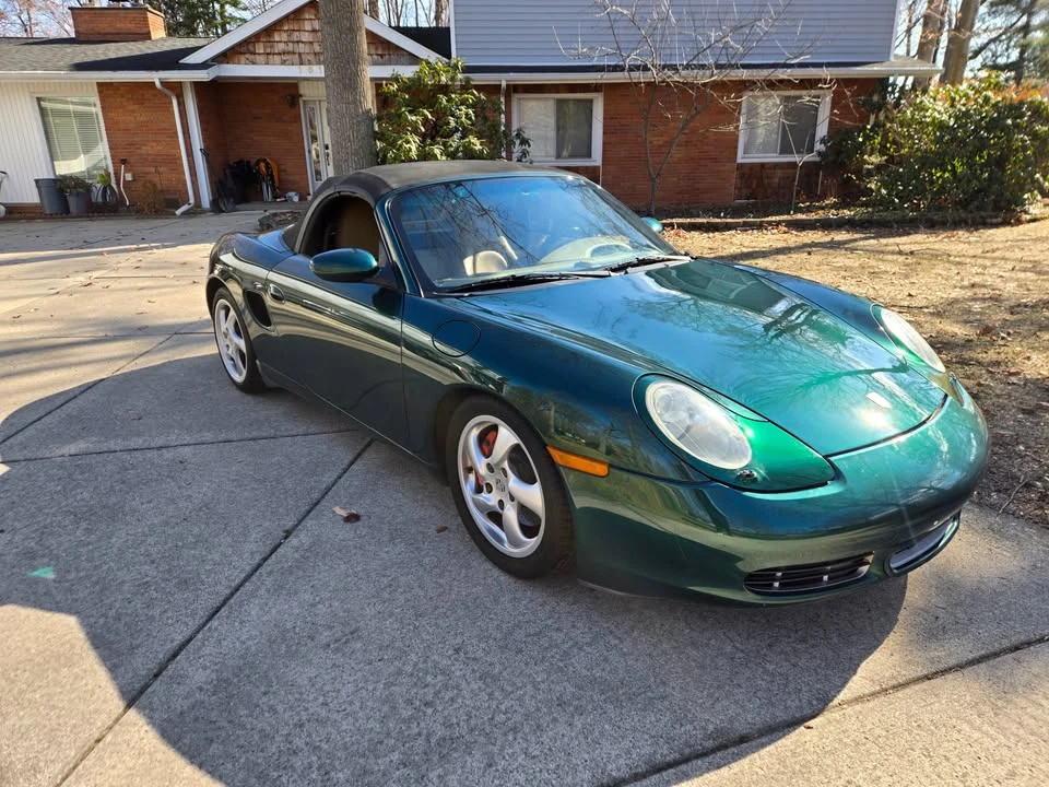 2001 Porsche 986 Boxster S - Image 2 of 9