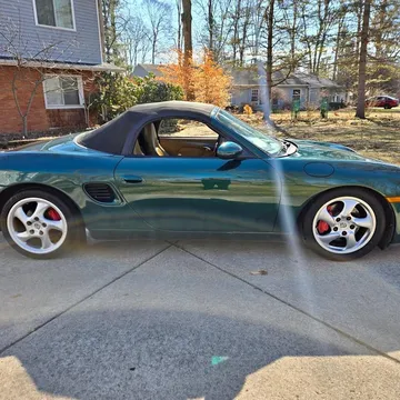 2001 Porsche Boxster S