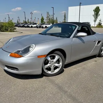 2001 Porsche Boxster