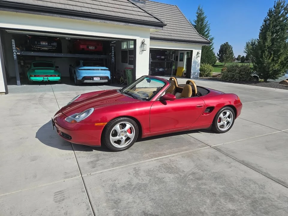 2001 Porsche 986 Boxster S - Image 7 of 9