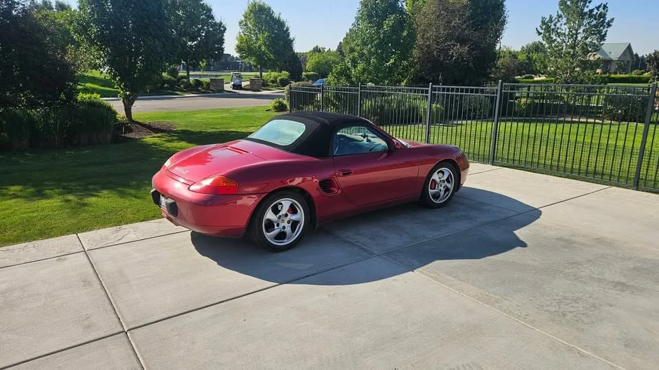 2001 Porsche 986 Boxster S - Image 9 of 9