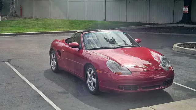 2001 Porsche Boxster S