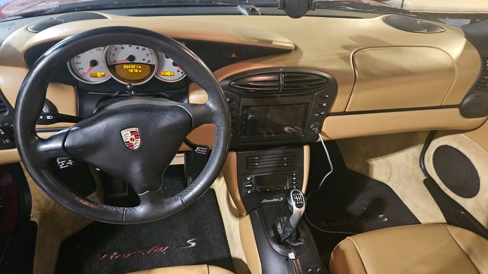 2001 Porsche 986 Boxster S - Image 6 of 9