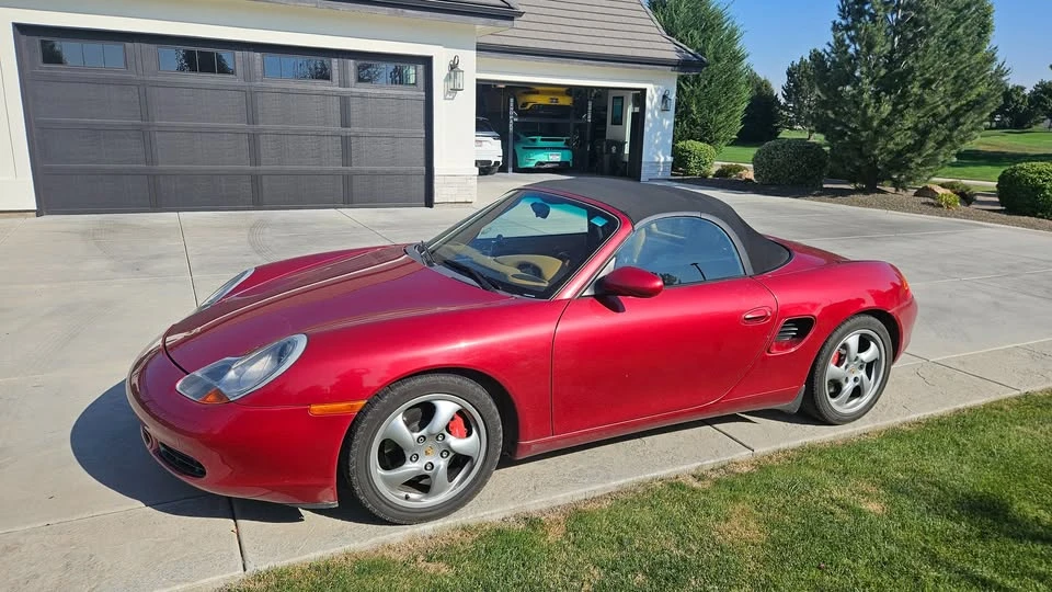 2001 Porsche 986 Boxster S - Image 8 of 9