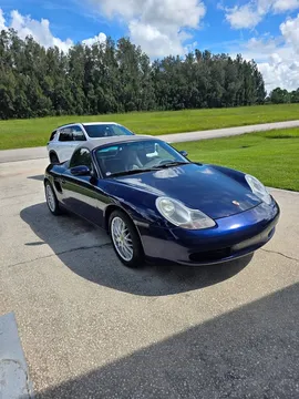 2001 Porsche Boxster