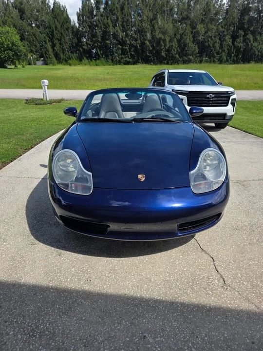 2001 Porsche 986 Boxster - Image 8 of 8