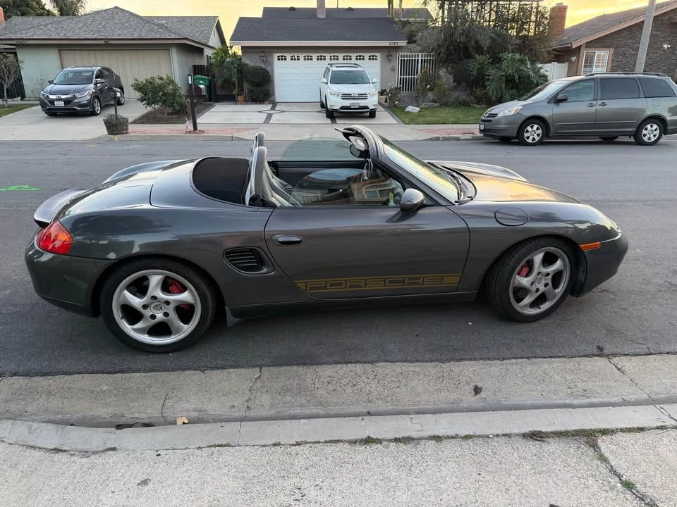 2001 Porsche 986 Boxster S - Image 4 of 10