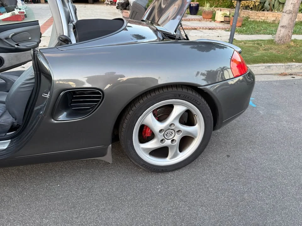 2001 Porsche 986 Boxster S - Image 10 of 10