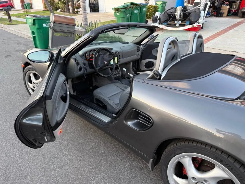 2001 Porsche 986 Boxster S - Image 6 of 10