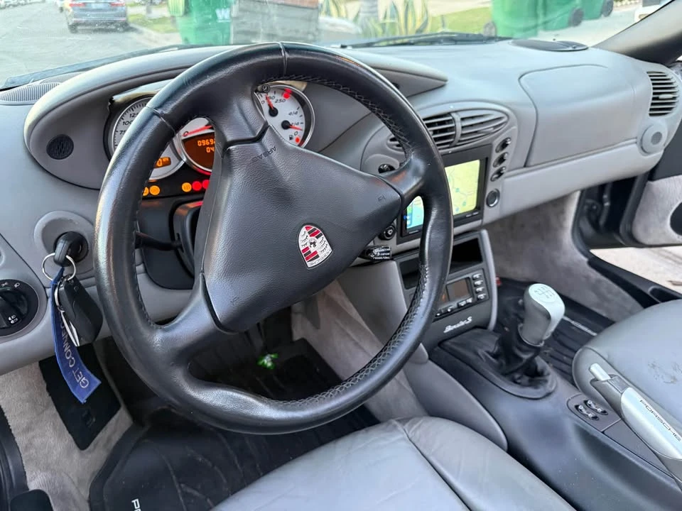 2001 Porsche 986 Boxster S - Image 7 of 10