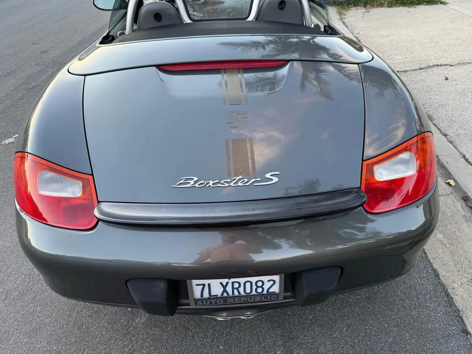 2001 Porsche 986 Boxster S - Image 3 of 10