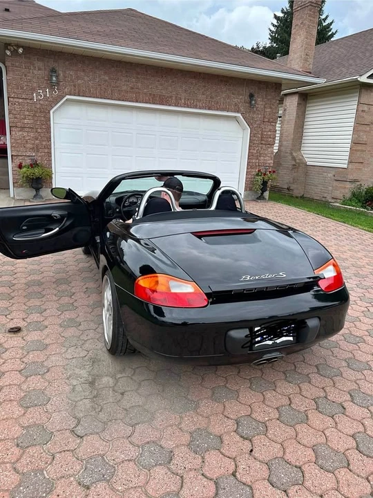 2001 Porsche 986 Boxster S - Image 3 of 4