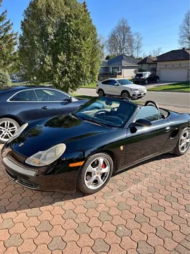 2001 Porsche Boxster S