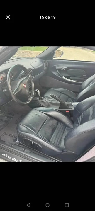 2001 Porsche 986 Boxster S - Image 9 of 14